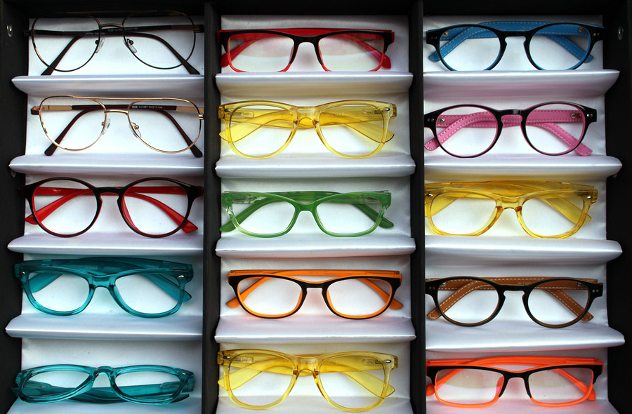 1 Stück Hochwertige Brillen Aufbewahrungsbox, Einfach
