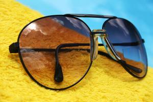 Pilotenbrillen mit UV-Schutz