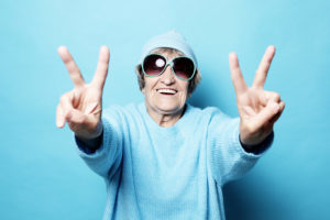 Pilotenbrillen für Senioren – der Klassiker